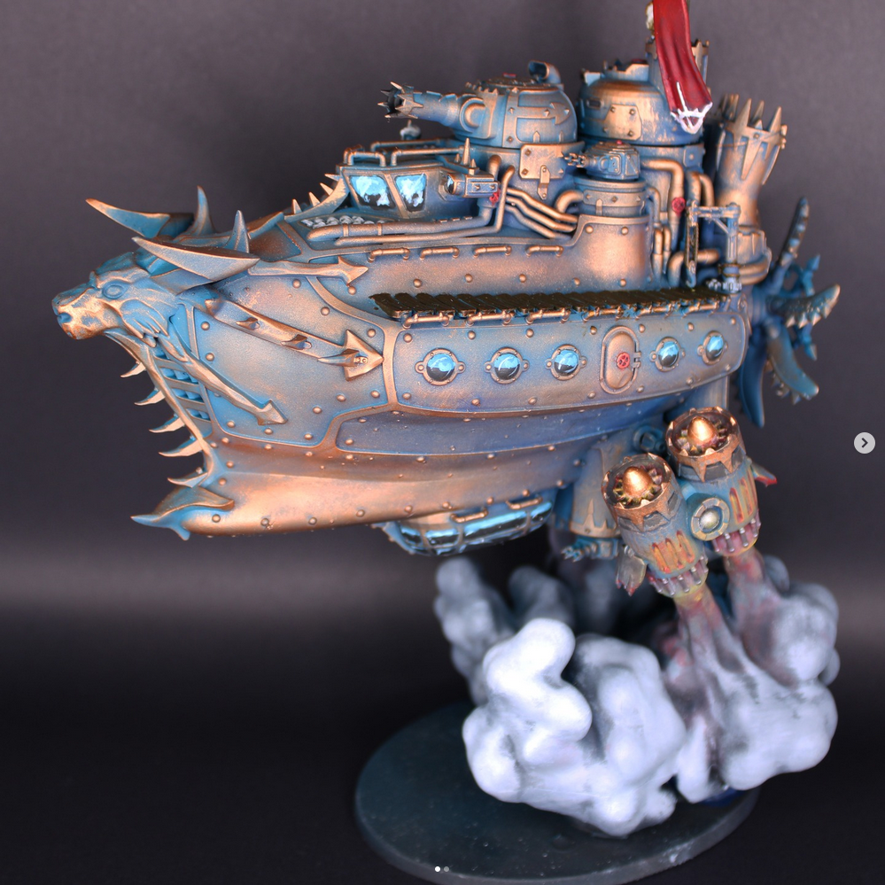Dreadfleet Warship